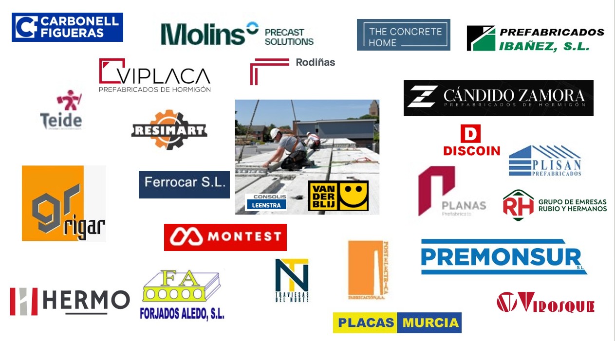seguridad en el montaje de placas alveolares